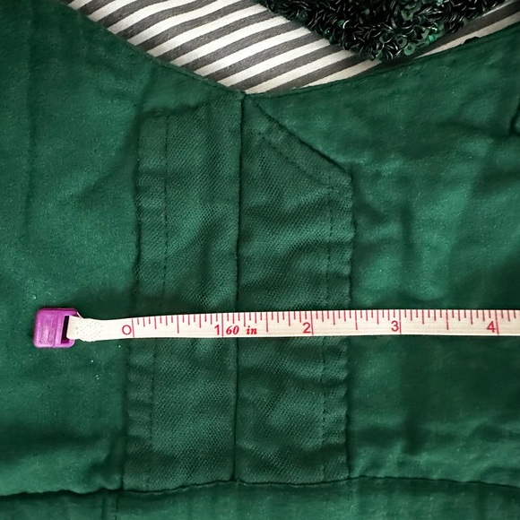 Sunaina Khera Emerald Green Lehenga Size Small - Picture 13 of 13